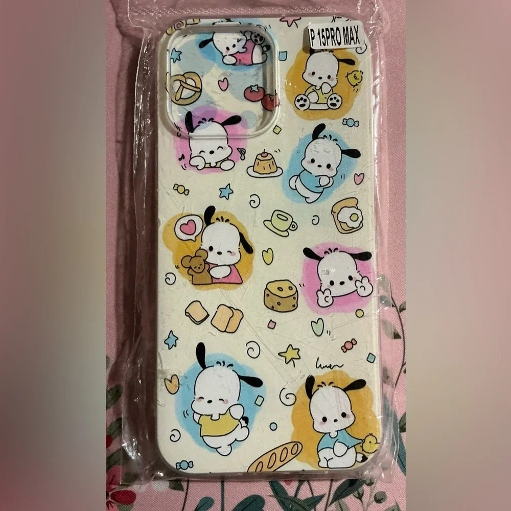 Cute Cartoon Dog iPhone Case I-Phone 15 Pro Max (NWT)